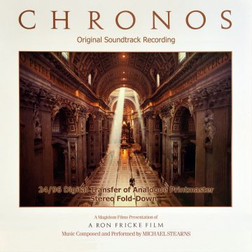 CHRONOS Original Soundtrack Recording (by Michael Stearns) [cover artwork]