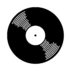 Vinyl record (icon symbol)