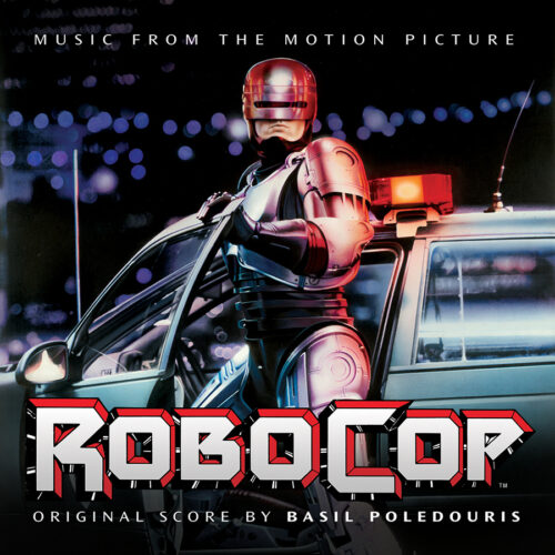 RoboCop soundtrack cover artwork