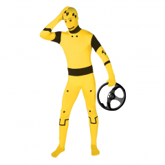 Crash Test Dummy (with steering wheel accessory)