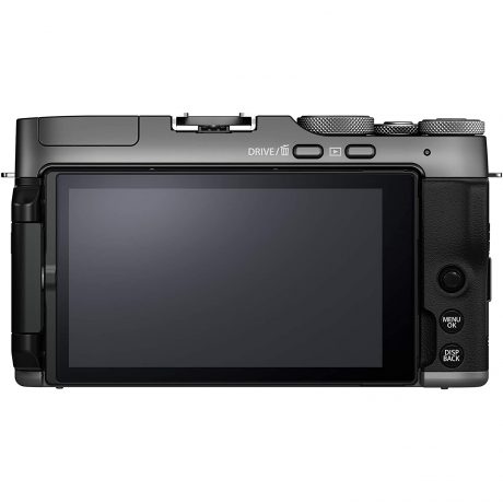 Fujifilm X-A7 Mirrorless Camera (Dark Silver) with Black XC15-45mm Lens