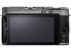 Fujifilm X-A7 Mirrorless Camera (Dark Silver) with Black XC15-45mm Lens [back]
